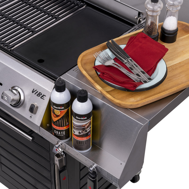 CharBroil CharBroil Vibe 535 Liquid Propane Gas Grill & Griddle Combo